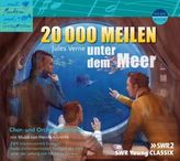 20000 Meilen unter dem Meer, 1 Audio-CD