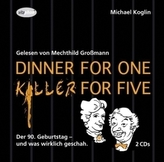 Dinner for One - Killer for Five, 2 Audio-CDs