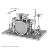 Metal Earth 3D puzzle: Drum Set