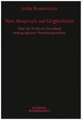 Vom Anspruch auf Ungleichheit