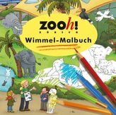 Zooh! Zürich Wimmel-Malbuch