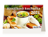 Kalendář 2021 stolní: Hrníčková kuchařka, 226x139