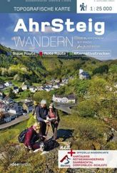 Wanderparadies Ahrsteig, Wanderkarte