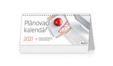 Kalendář 2021 stolní: Plánovací kalendář, 301x135