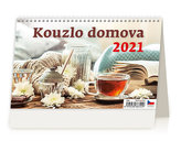 Kalendář 2021 stolní: Koulo domova, 226x139