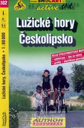 Lužické hory Českolipsko 1:60 000