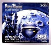 Perry Rhodan, Silber Edition - Im Mahlstrom der Sterne, 2 MP3-CDs