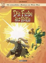 Die erstaunlichen Abenteuer von Herrn Hase - Die Farbe der Hölle