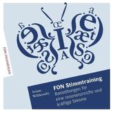 Stimmtraining, MP3-CD