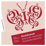Hochdeutsch - Basics der deutschen Standardaussprache, MP3-CD