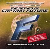 The Return of Captain Future, Die Harfner des Titan, Audio-CD
