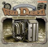 Professor van Dusen - Lebende Bilder - toter Mann, 1 Audio-CD