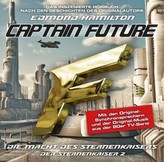 Captain Future - Der Sternenkaiser: Die Macht des Sternenkaisers, 1 Audio-CD