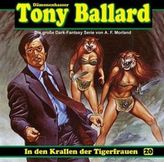 Tony Ballard Dämonenhasser - In den Krallen der Tigerfrauen, 1 Audio-CD