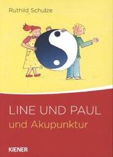 Line und Paul und Akupunktur
