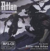 Atlan, Zeitabenteuer - Ritter von Arkon, 2 MP3-CDs