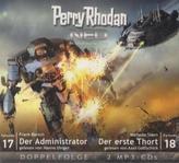 Perry Rhodan NEO - Der Administrator. Der erste Thort, 2 MP3-CDs