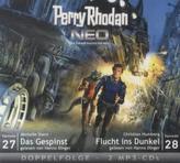 Perry Rhodan NEO - Das Gespinst / Flucht ins Dunkel, 2 MP3-CDs