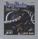 Perry Rhodan Silberedition - Old Man, 12 Audio-CDs