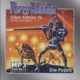 Perry Rhodan Silberedition - Die Posbis, 2 MP3-CDs (remastered)