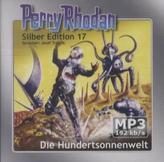 Perry Rhodan Silberedition - Die Hundertsonnenwelt, 2 MP3-CDs (remastered)