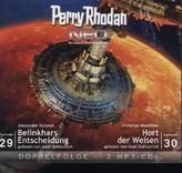 Perry Rhodan NEO, Belinkhars Entscheidung, Hort der Weisen, 2 MP3-CDs