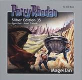 Perry Rhodan Silberedition - Magellan, 12 Audio-CDs