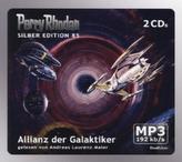 Perry Rhodan Silberedition - Allianz der Galaktiker, 2 MP3-CDs