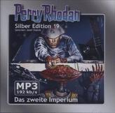Perry Rhodan Silberedition - Das zweite Imperium, 2 MP3-CDs