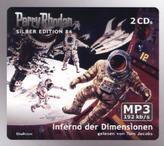 Perry Rhodan Silber Edition - Inferno der Dimensionen, 2 MP3-CDs
