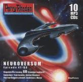 Perry Rhodan Neuroversum Sammelbox, 10 MP3-CDs. Sammelbox.3