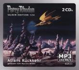 Perry Rhodan Silber Edition - Atlans Rückkehr, 2 MP3-CDs