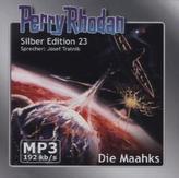 Perry Rhodan Silber Edition - Die Maahks, 2 MP3-CDs