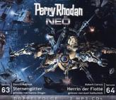 Perry Rhodan NEO - Sternengötter - Herrin der Flotte, 2 MP3-CDs
