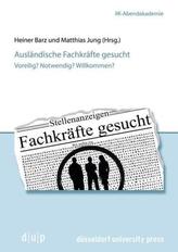 Ausländische Fachkräfte gesucht