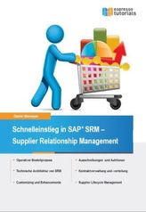 Schnelleinstieg SAP SRM - Supplier Relationship Management