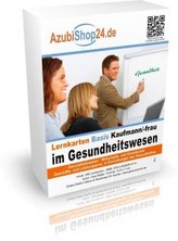 AzubiShop24.de Basis-Lernkarten Kaufmann / Kauffrau im Gesundheitswesen