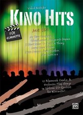 Kino Hits für Klarinette, m. 1 Audio-CD