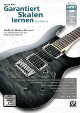 Garantiert Skalen lernen für Gitarre, m. 1 DVD