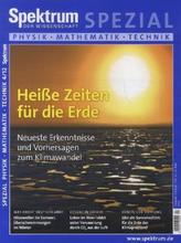 Heiße Zeiten für die Erde