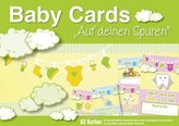 Baby Cards 'Auf deinen Spuren', Erinnerungskarten