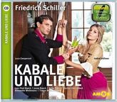 Kabale und Liebe, 1 Audio-CD