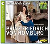 Prinz Friedrich von Homburg, 1 Audio-CD
