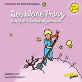 Der kleine Prinz stopft den Schrumpfplaneten, Audio-CD. Folge.7