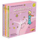 Der kleine Prinz fliegt zu den Sternen, 4 Audio-CDs