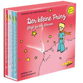 Der kleine Prinz fliegt zu den Sternen, 4 Audio-CDs. Box.3