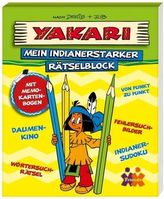 Yakari. Mein indianerstarker Rätselblock