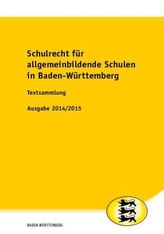 Schulrecht (SchulR) für allgemeinbildende Schulen in Baden-Württemberg
