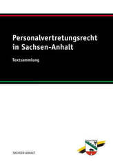 Personalvertretungsrecht (PersVR) in Sachsen-Anhalt