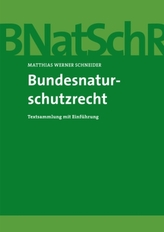 Bundesnaturschutzrecht (BNatSchR)